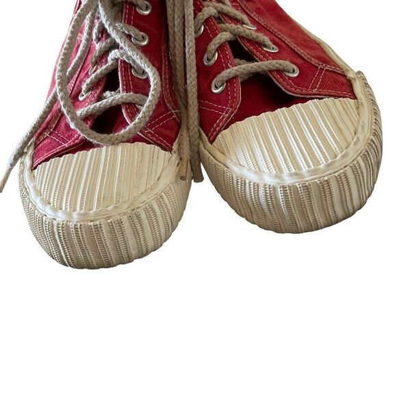 Mainframe Converse Platform Y2K Red Women’s Sneakers SZ 8.5 - Picture 5 of 10